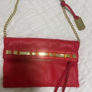Vince Camuto leather shoulder bag